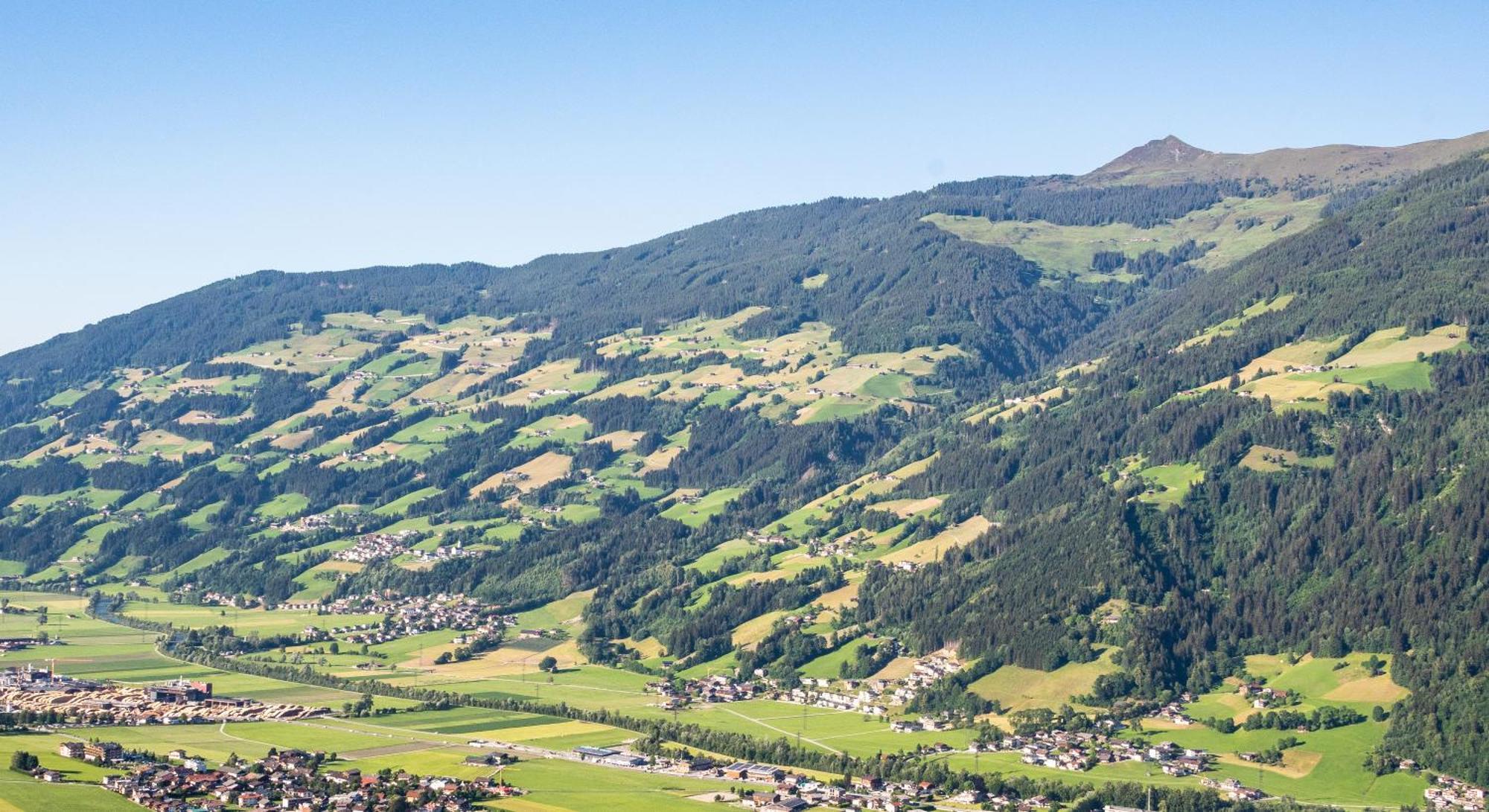 Ranapart - Panoramawohnung Sonnenseite Zillertal Hart im Zillertal Exterior photo