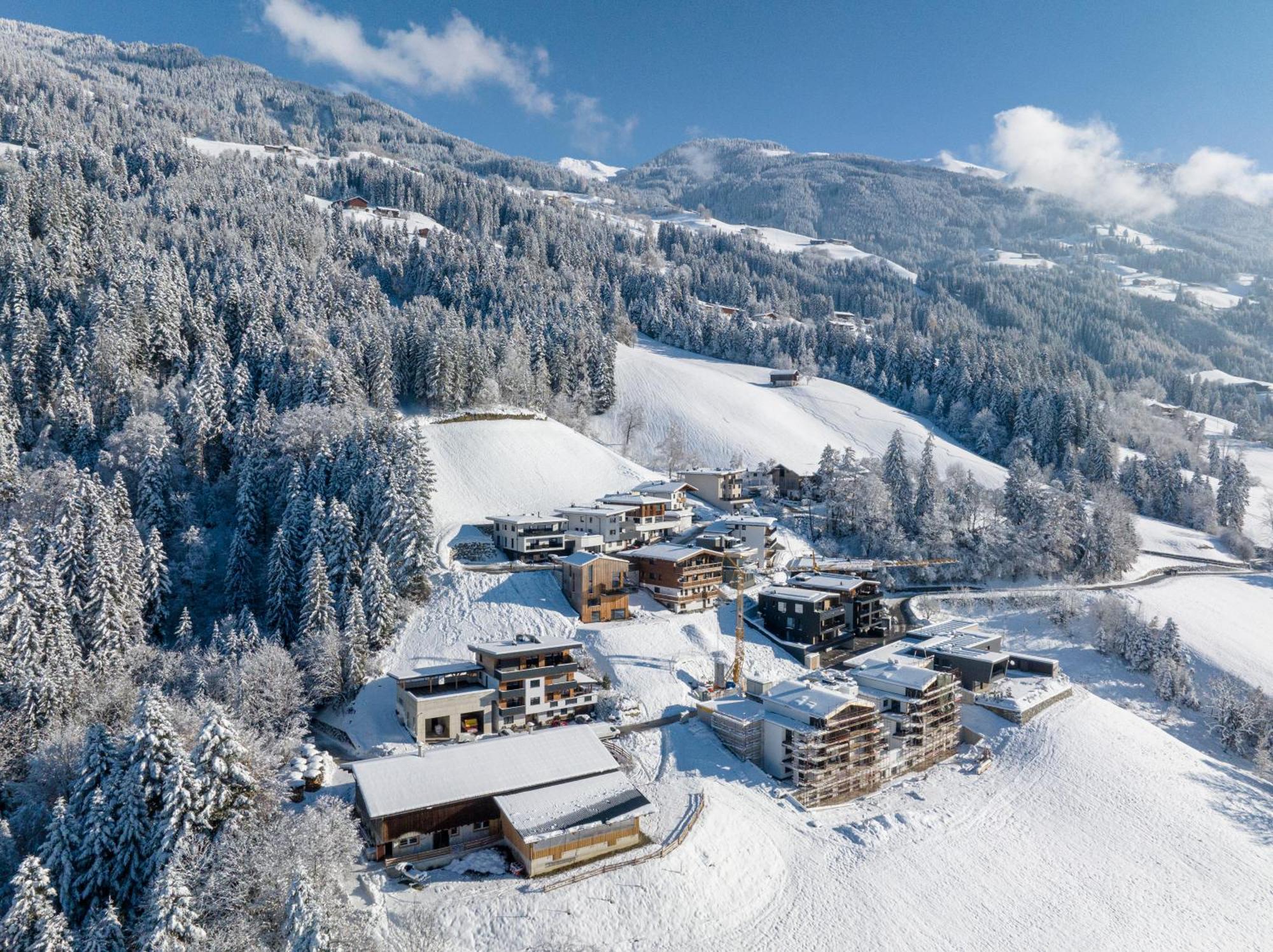 Ranapart - Panoramawohnung Sonnenseite Zillertal Hart im Zillertal Exterior photo